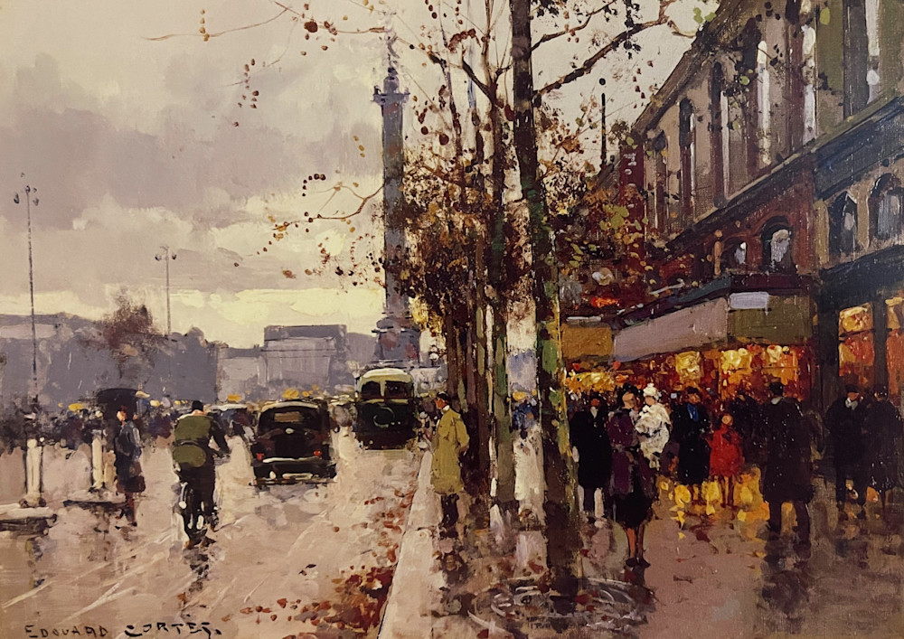 237. Plaza De Bastille 33 Reproduction Art | Benjamin Art Etc