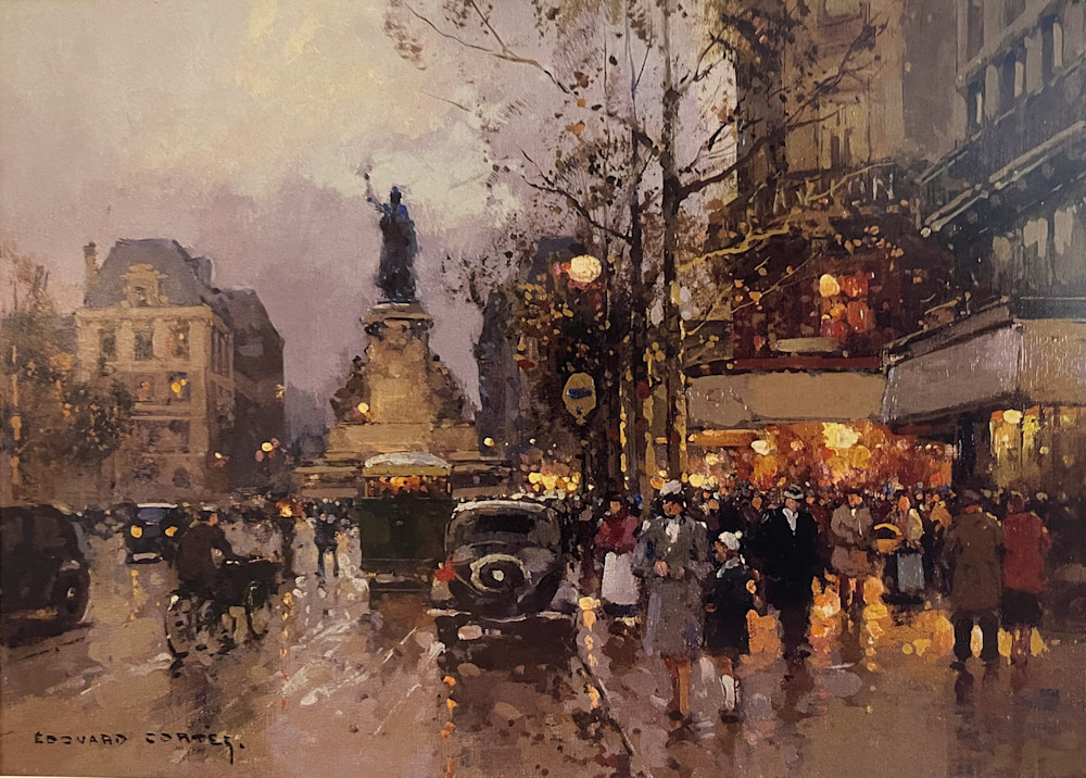 242. Place De La Republique 21 Reproduction Art | Benjamin Art Etc