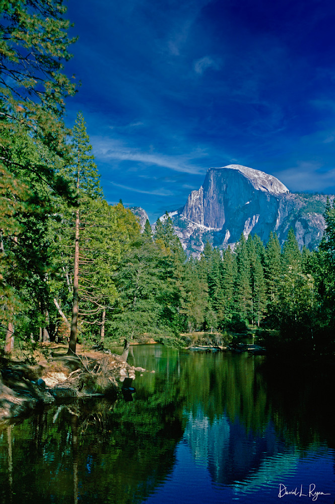 Merced River And Half Dome, Yosemite Photography Art | David Ryan Photography