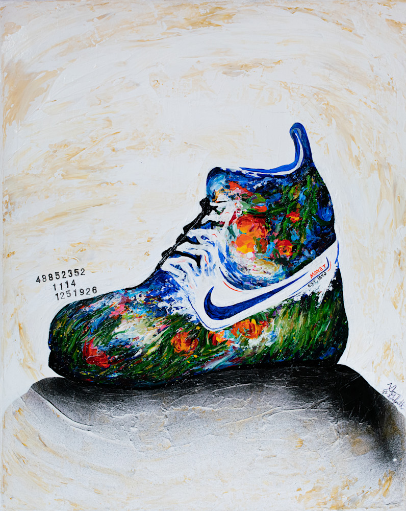 Nike Air Monet 1 Art | Xavier Goforth