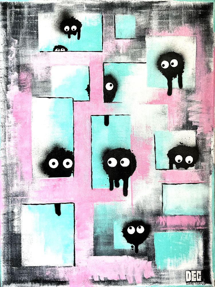 Interdimensional Hide And Seek Art | SPRAYMONSTERS