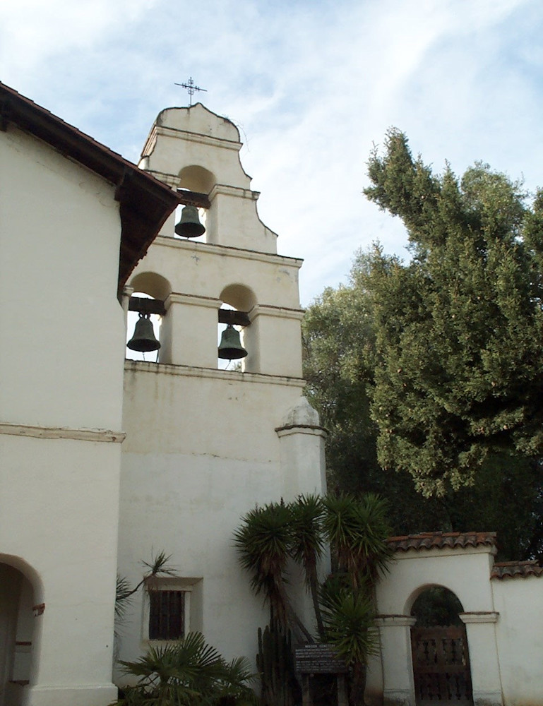 Bells  San Juan Bautista Ca. Art | Jeanie Watson