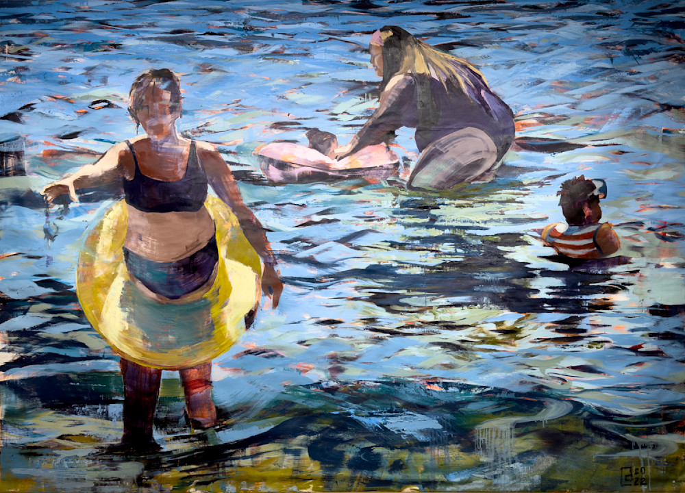 The Bathers Art | Laurel Dugan