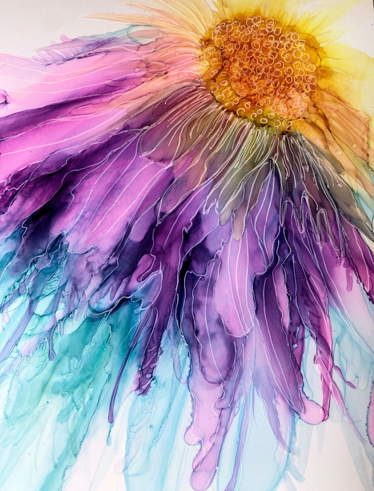 Ethereal Flower P Art | Susan Hanson Art