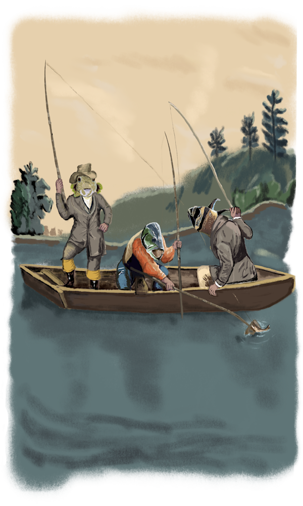 Fishermen Art | Matthew Stitt