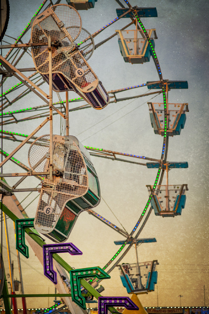 Layers Of Amusement Photography Art | Lori Ballard Photography