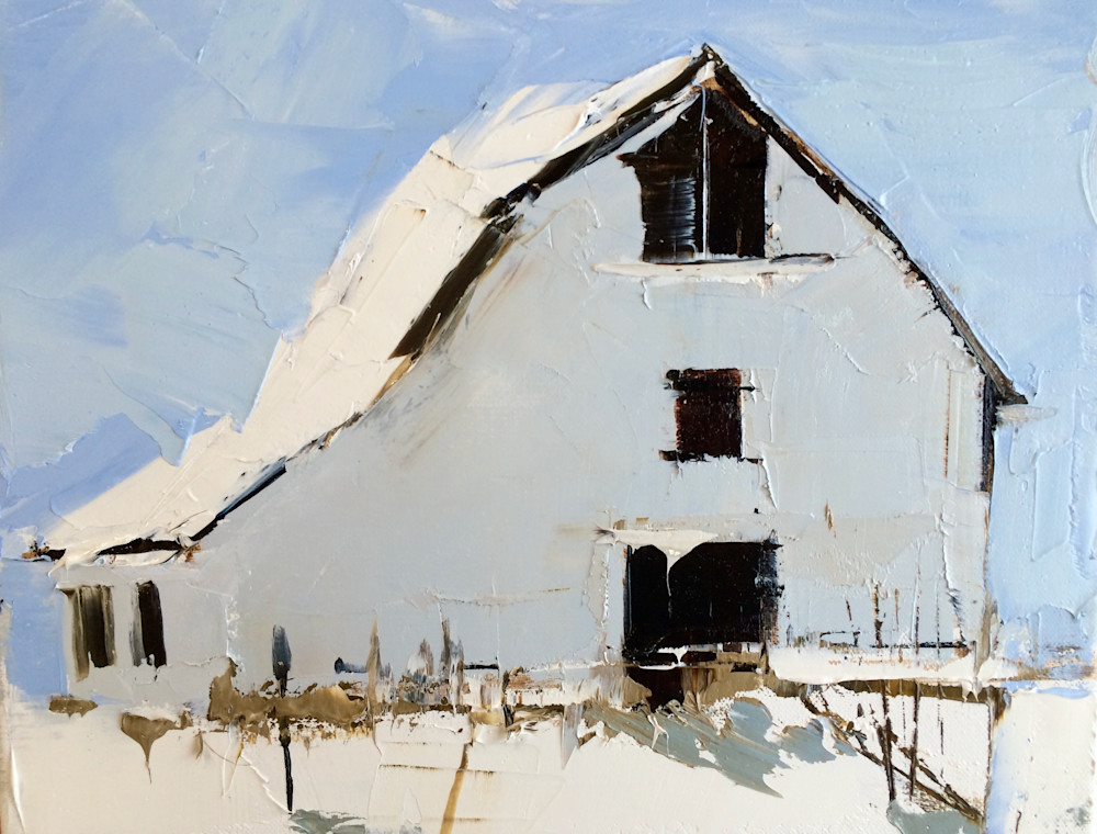 White Barn Art | Sandra Pratt Art
