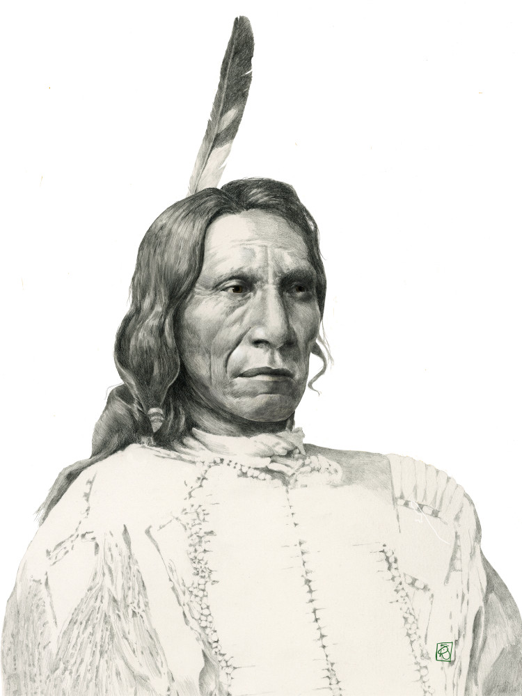 Red Cloud Art | SteveWedanArt
