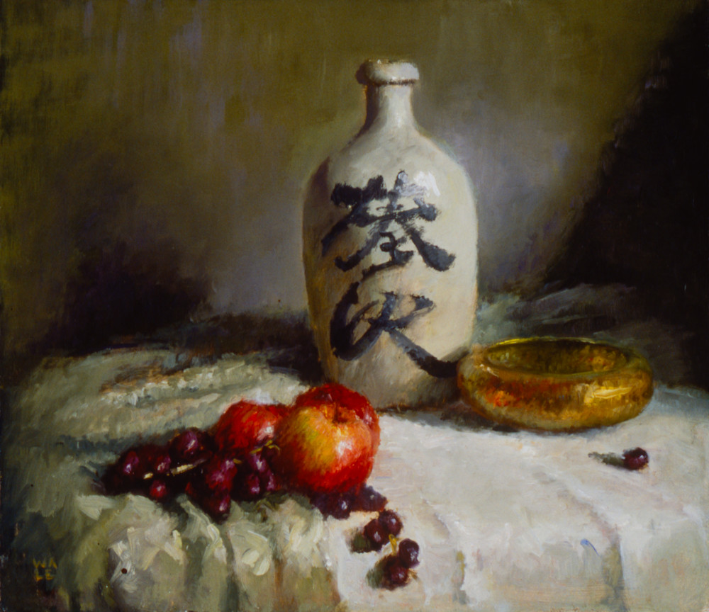 Still Life With Apples Art | Melanie Whaley