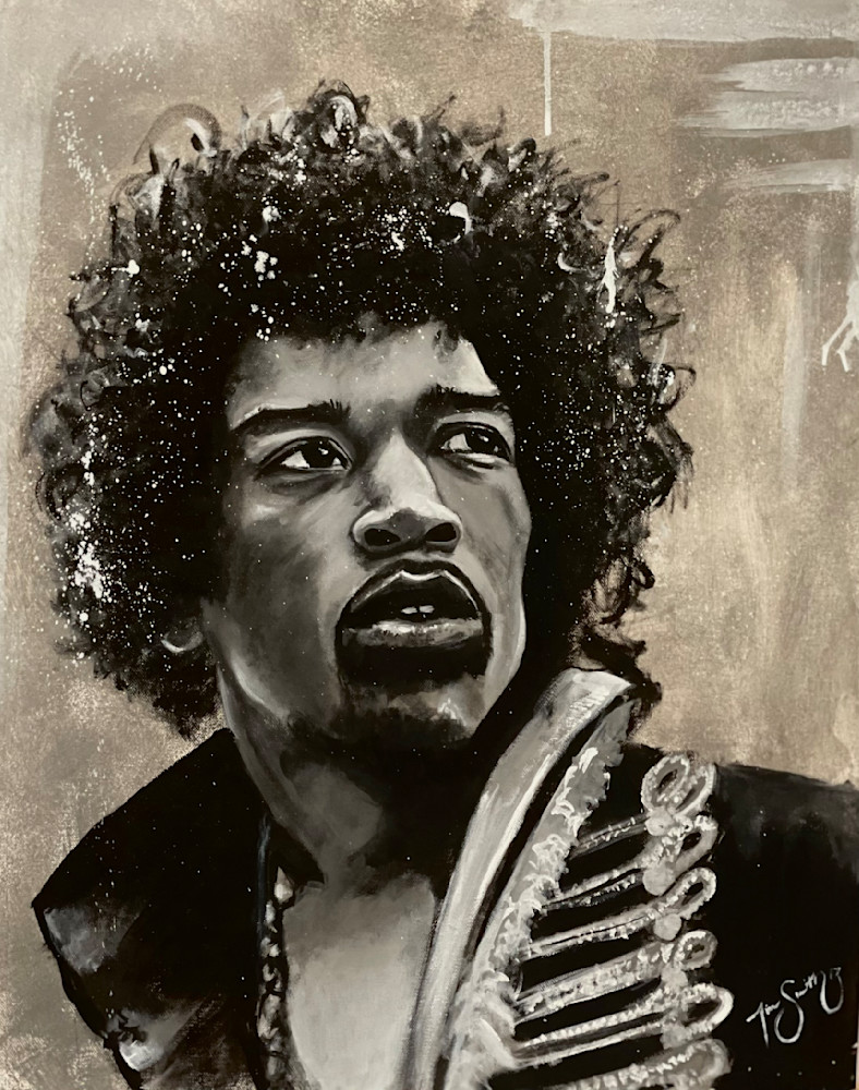 Hendrix Art | The Artwork of Tim Smith