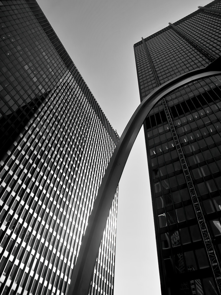 Intersection Bw Photography Art | Marcel Photo Studio