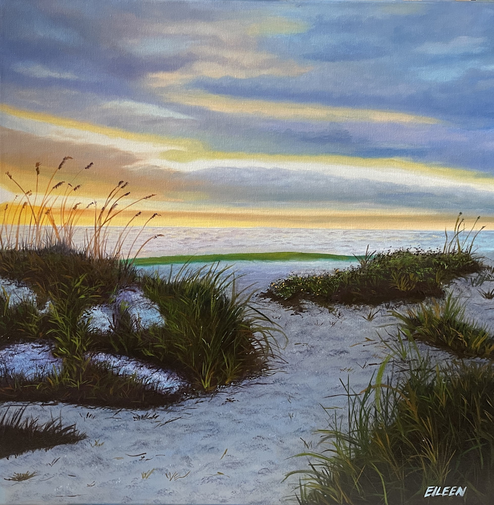 Sand Dune Art | Eileen Arts