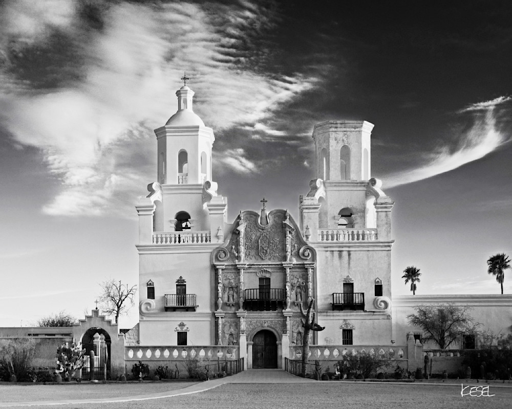 San Xavier Morning Photography Art | Images By Kesel