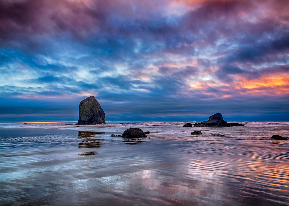 Cannon Beach Sunset Photography Art | Images By Kesel