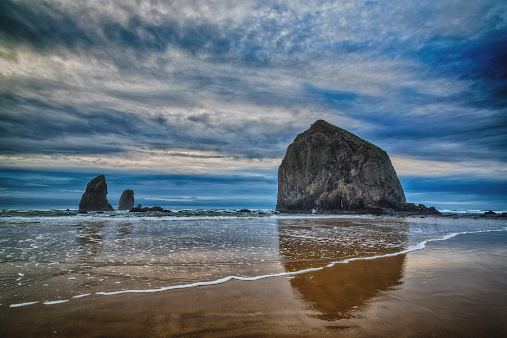Low Tide At Haystack Rock Photography Art | Images By Kesel