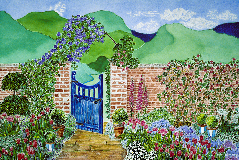 Terry S Garden Art | Alexis Genung Studios