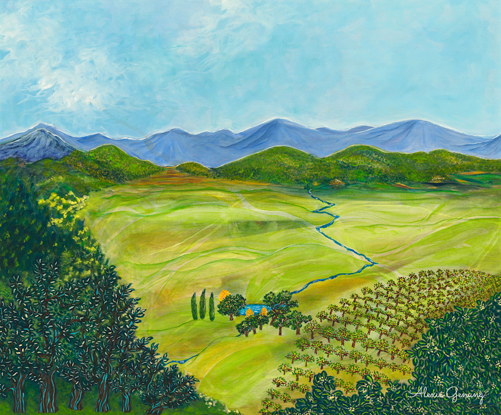 Sweet Mountain Home Art | Alexis Genung Studios