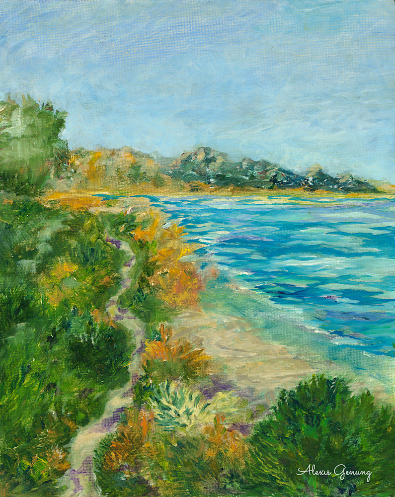 Bodega Inlet Art | Alexis Genung Studios
