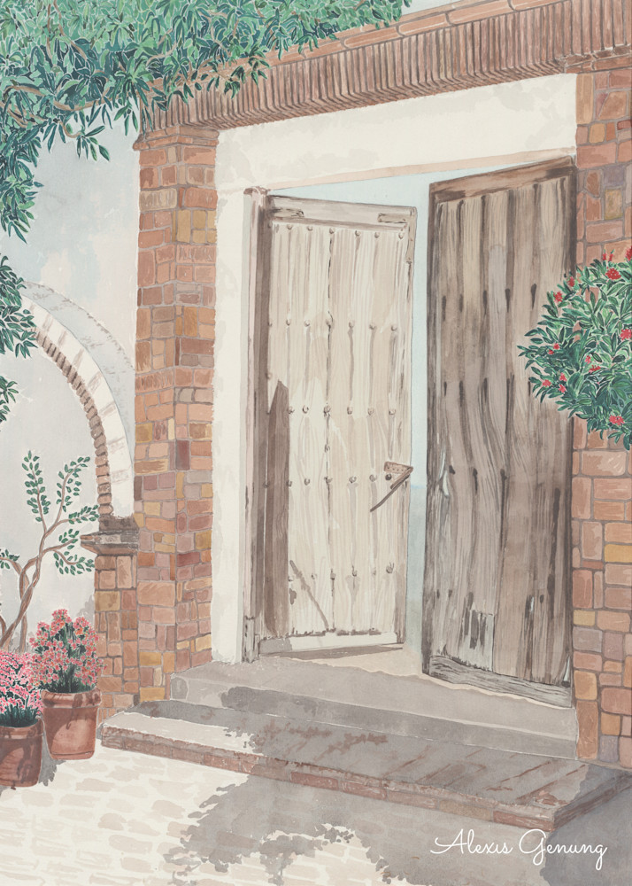 Welcome In Art | Alexis Genung Studios