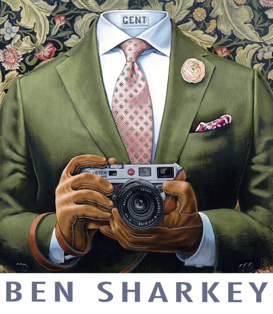 Smile Merchandise Art | Ben Sharkey Art