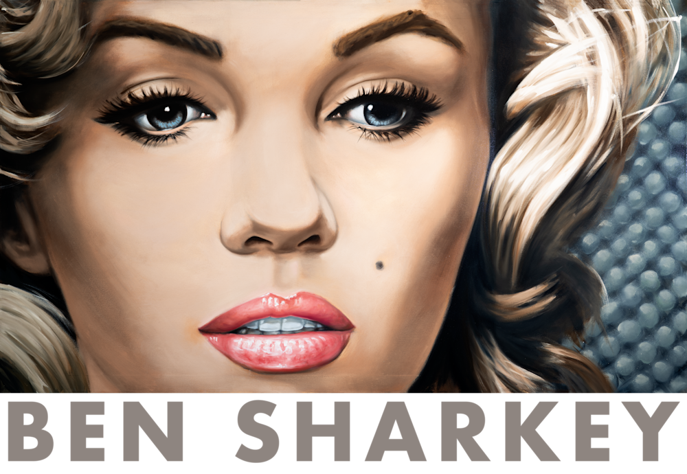Marilyn Merch Art | Ben Sharkey Art