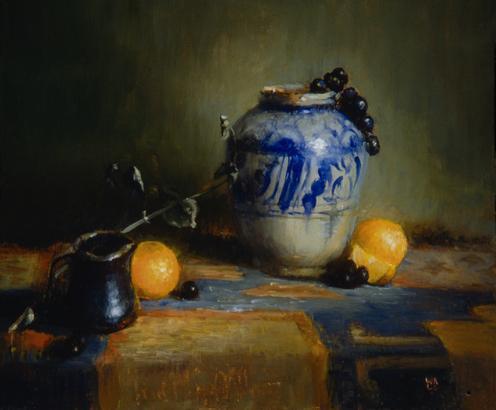 Still Life On Persian Carpet Art | Melanie Whaley
