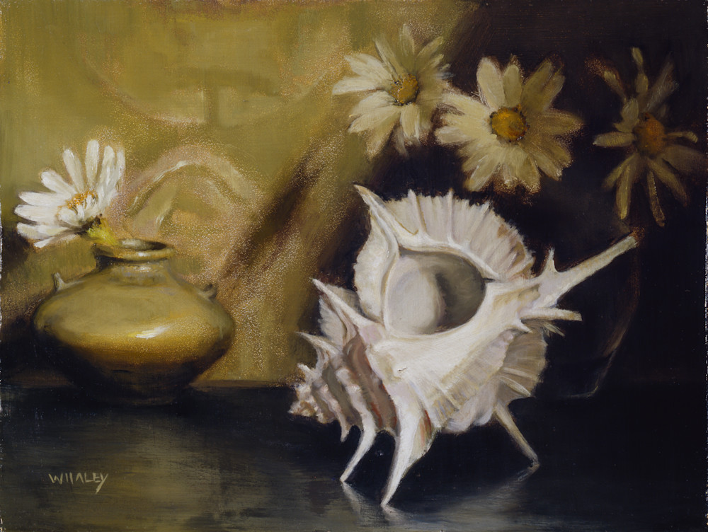 Alabaster Murex Art | Melanie Whaley