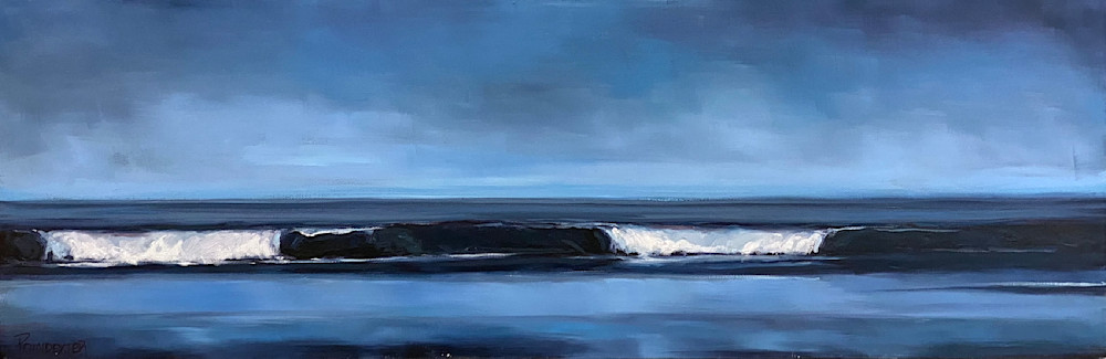 2 Waves | Coastal Landscapes Fine Art Prints by Dianna Poindexter