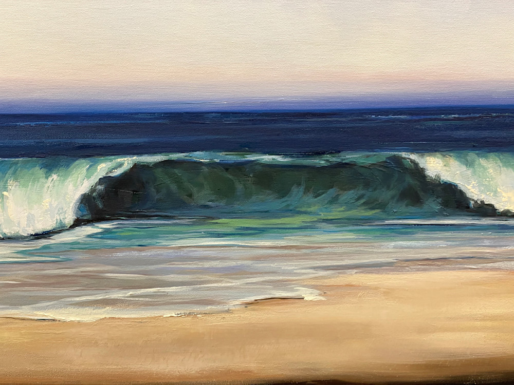 Emerald | Large Scale Wave Art Print