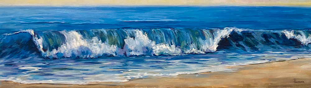 Flow | Contemporary Landscapes Ocean Wave