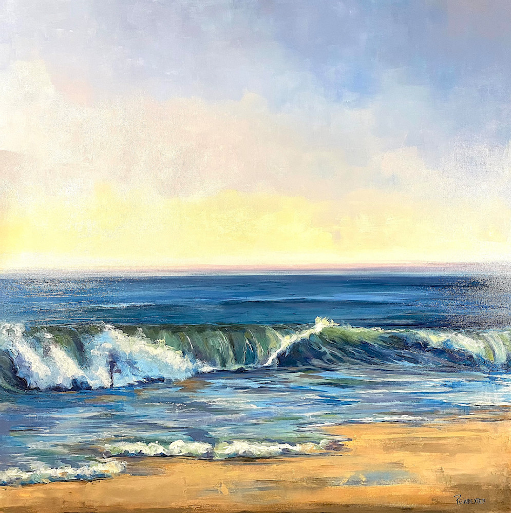 Grace | Contemporary Realism Coastal Landscapes by Dianna Poindexter