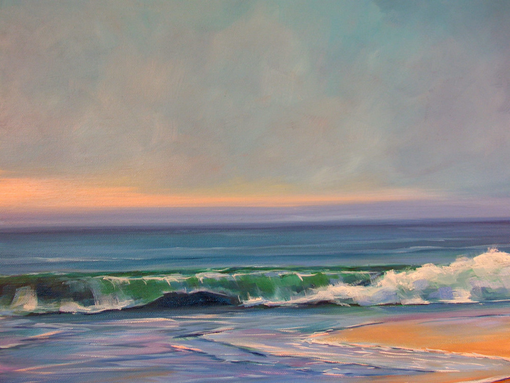 Morning Breath | Contemporary Realism Coastal Landscapes Fine Art Prints by Dianna Poindexter