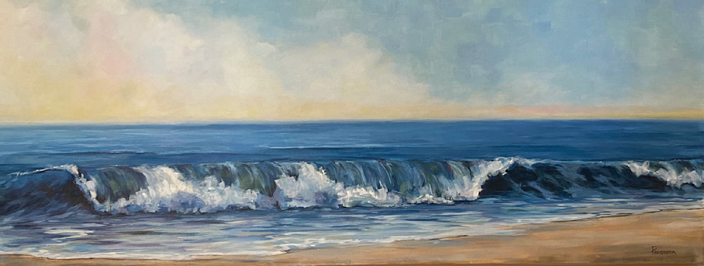 Mystical Morning Wave | Large Contemporary Realism Fine Art Prints