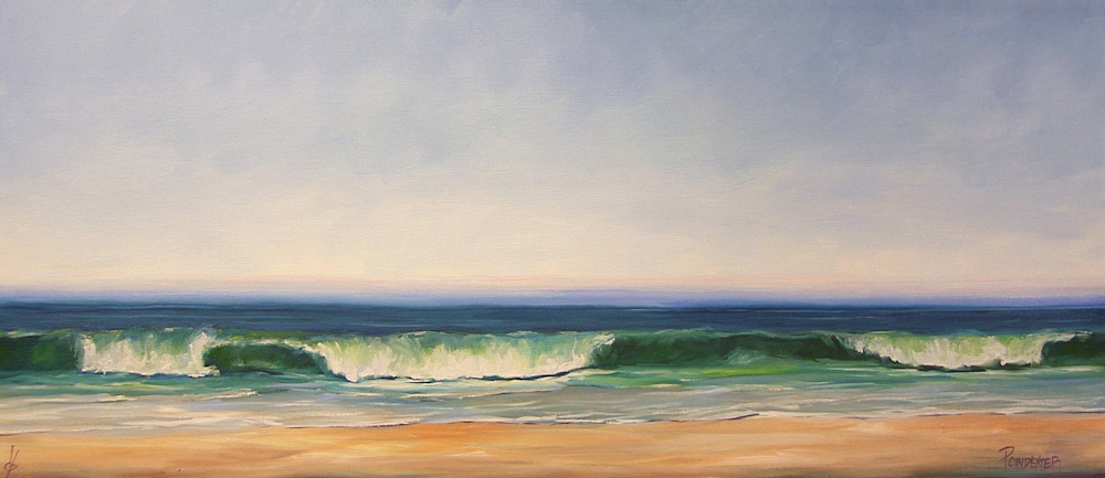 3 Graces | Coastal Landscapes Ocean Waves by Dianna Poindexter