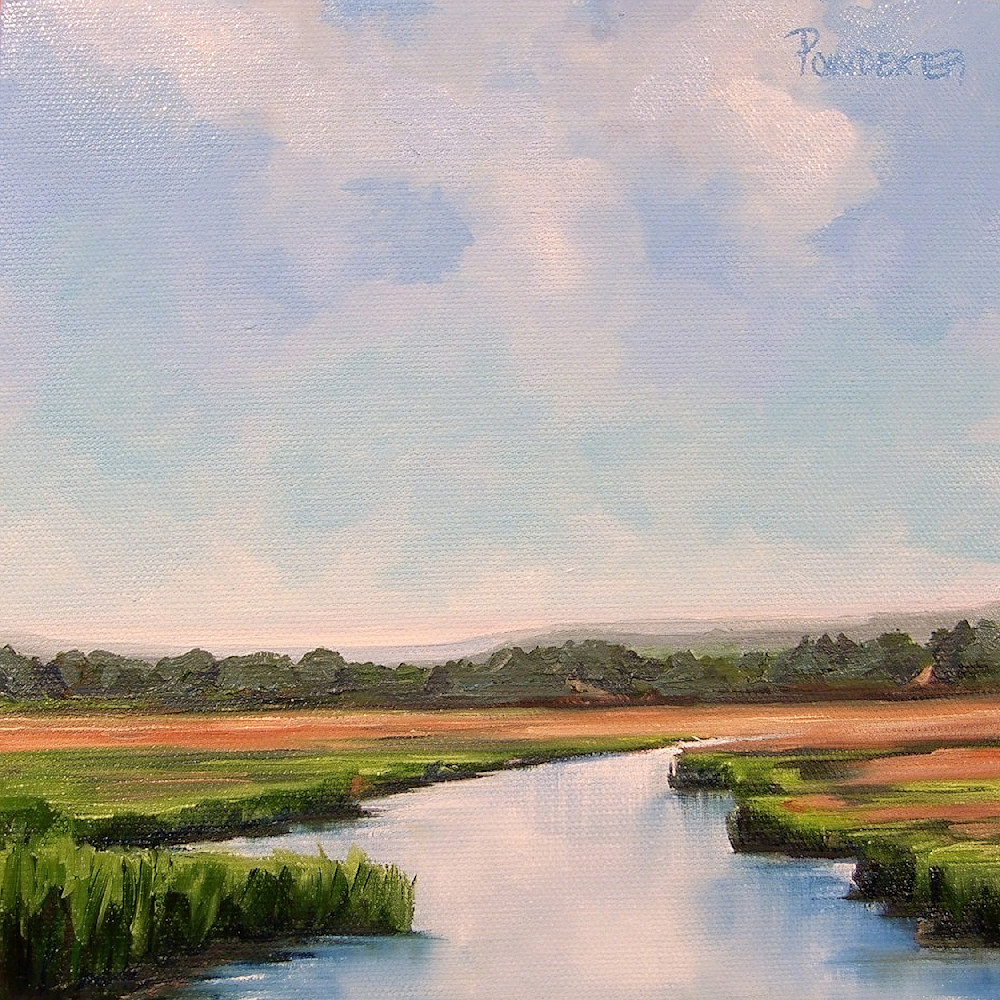 Minimalist "Beautiful Surprise" Salt Art | Contemporary Fine Art Print