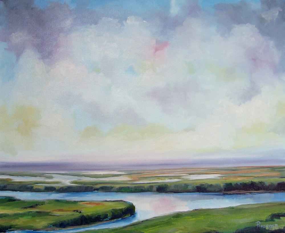 "Restoration" | Salt Marsh Fine Art Print, Nature Wall Art, Coastal Scenes, Dianna Poindexter Studio