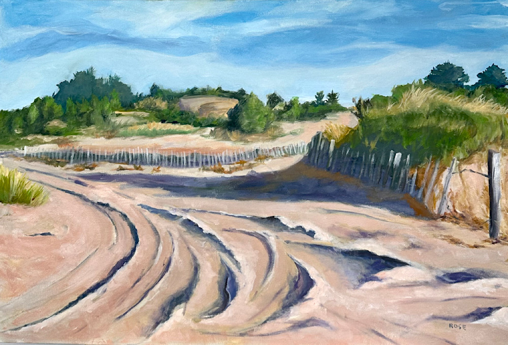 Dune Tracks Art | Catherine Rose Gallery