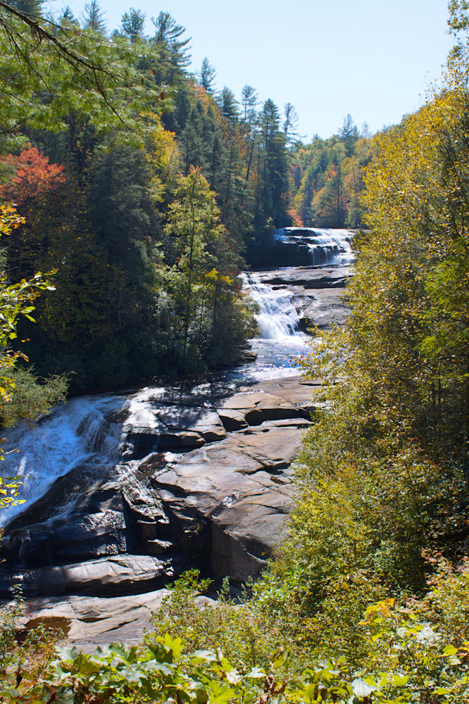 Triple Falls,  Dupont State Forest, Transylvania County