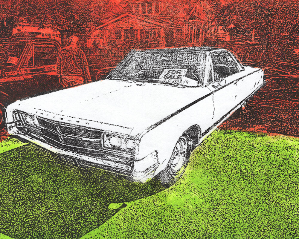 Chrysler 300 For Sale Art | Mark Rushton