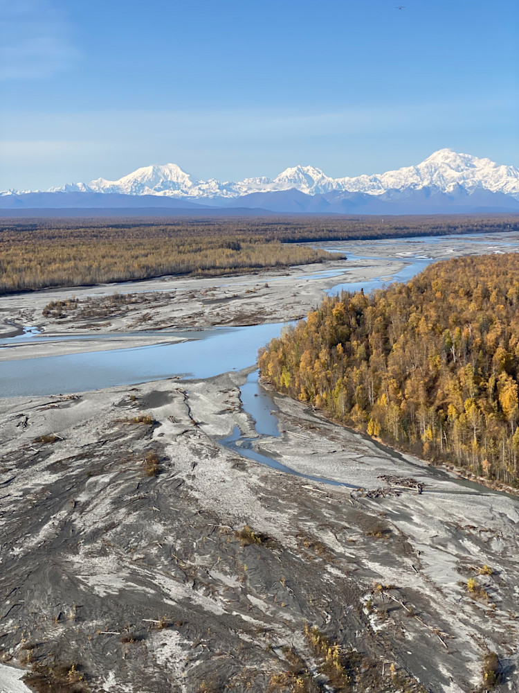 Chulitna Bluffs And Alaska Range Photography Art | Visionary Adventures, LLC