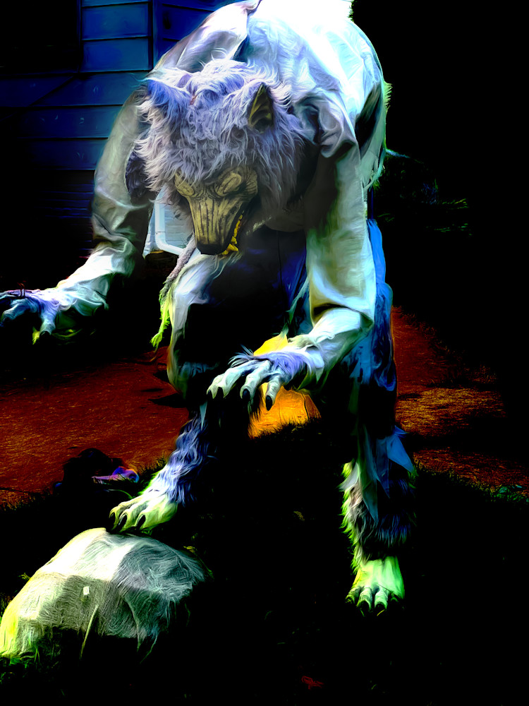 The Werewolf Photography Art | Joe Weinshel