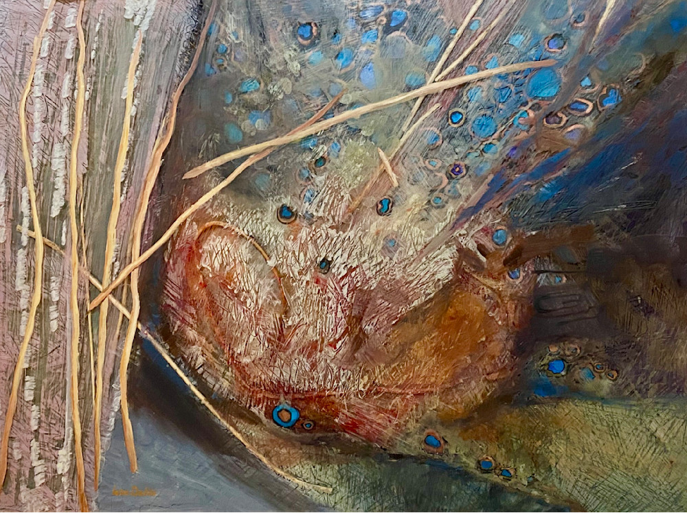 Circles And Sticks Art | Lesa Delisi, Fine Arts