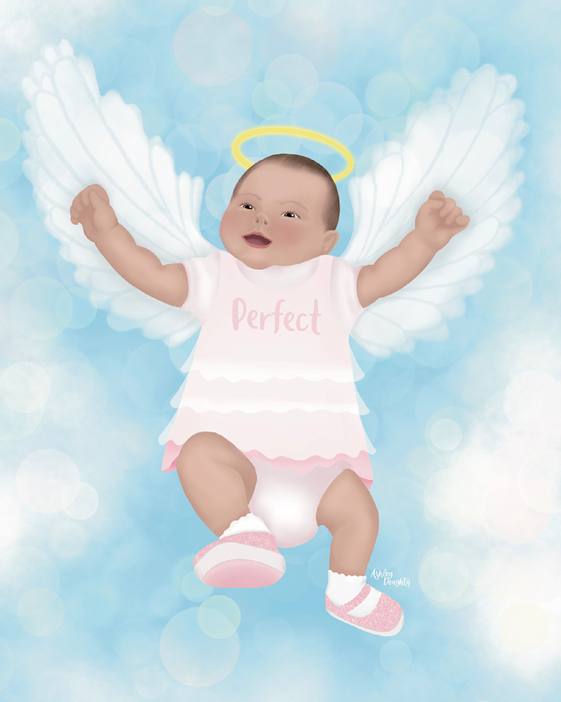 Perfect Angel Girl