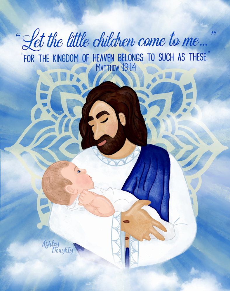 Let the Children Come to Me Matthew 19 14