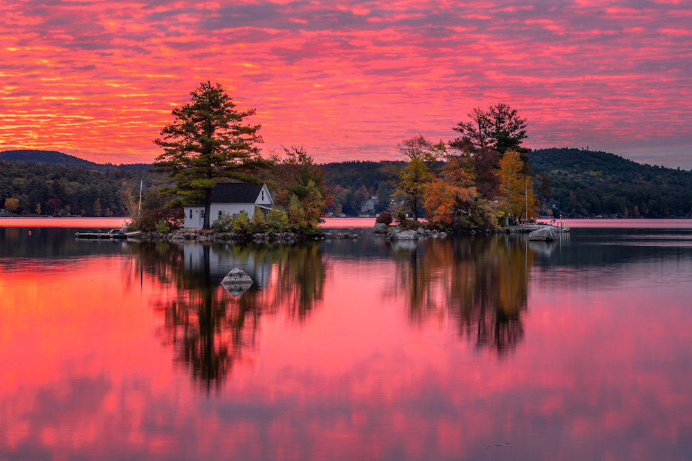 Alton, New Hampshire   Woodmans Cove   Lake Winnipesaukee Photography Art | Jeremy Noyes Fine Art Photography