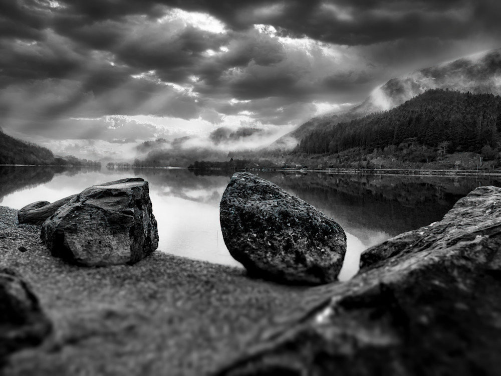 Loch Leven Landscape, Scotland