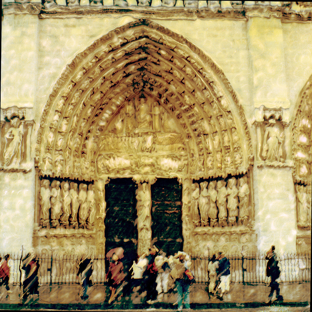 Paris Notre Dame Door Photography Art | Europa Photogenica     Barbara van Zanten