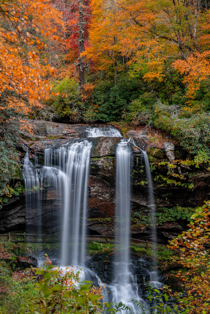 Dry Falls In Dry Autumn Photography Art | kramkranphoto