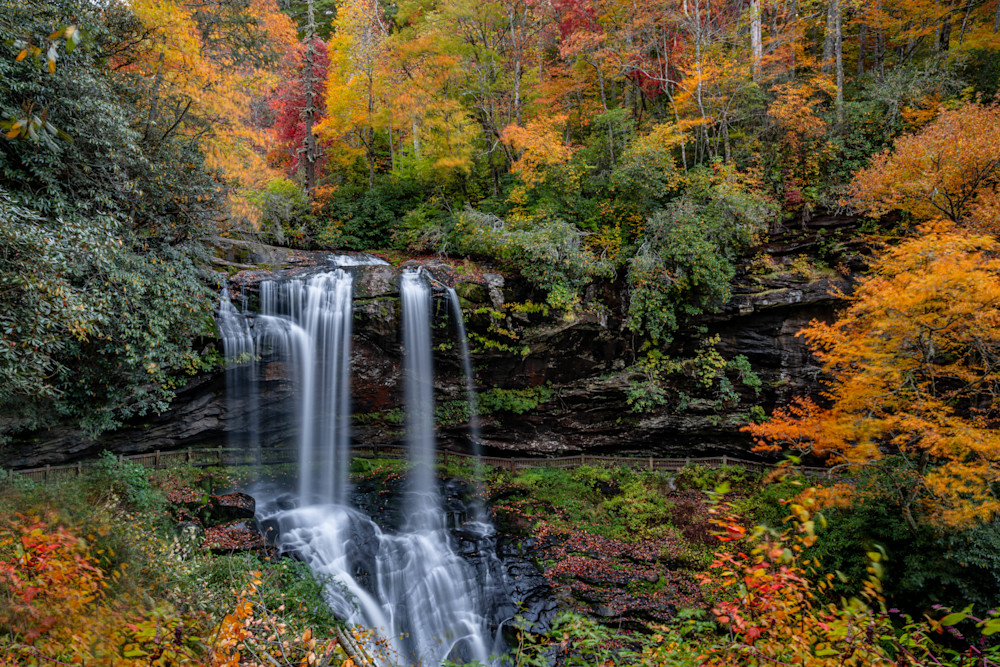 Dry Falls In A Dry Autumn Photography Art | kramkranphoto