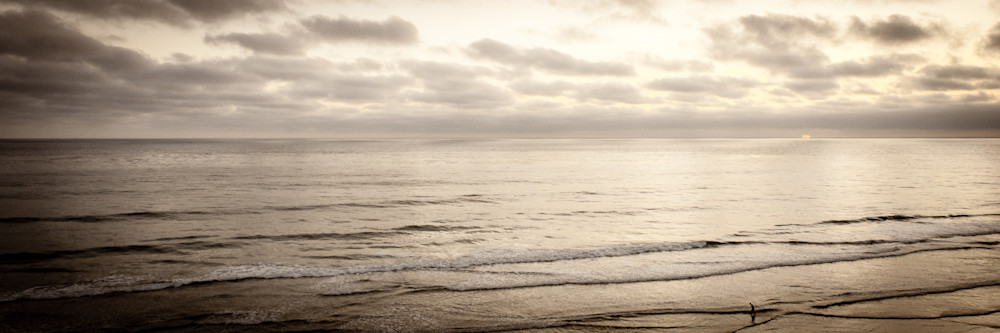 San Diego Beach Walker Photography Art | Susan Halpin